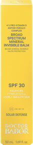 Doctor Babor Broad Spectrum Mineral Invisible Balm SPF30 50 ml