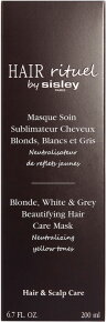 Hair Rituel by Sisley Blonde, White & Grey Beautifying Hair Care Mask Routine 200 ml