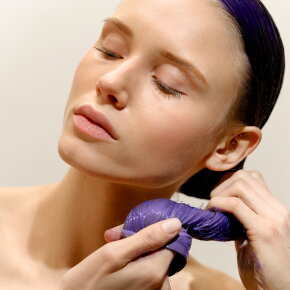 Hair Rituel by Sisley Blonde, White & Grey Beautifying Hair Care Mask Routine 200 ml