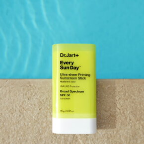 Dr.Jart+ Every Sun Day Ultra-Sheer Priming Sunscreen Stick SPF50  19 g