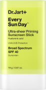 Dr.Jart+ Every Sun Day Ultra-Sheer Priming Sunscreen Stick SPF50 19 g Dr.Jart+ Every Sun Day Ultra-Sheer Priming Sunscreen Stick SPF50 19 g