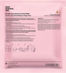 Dr.Jart+ Cryo Sorbet Icy Facial Mask 1 Stk.