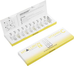 ALCINA Hyaluron 2.0 Ampullen Kur 10x1ml