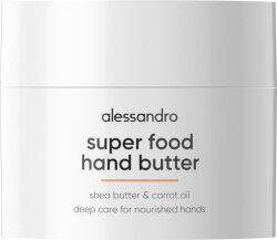 Alessandro Superfood Hand Butter 50 ml