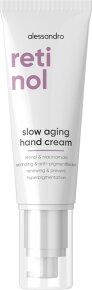 Alessandro Retinol Slow Aging Hand Cream 50 ml