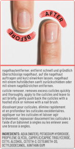 Alessandro Cuticle Remover 10 ml