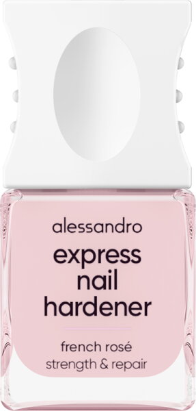 4025087460062 - Alessandro Express Nail Hardener 10 ml French Rose