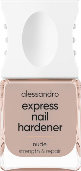 4025087460079 - Alessandro Express Nail Hardener 10 ml Nude