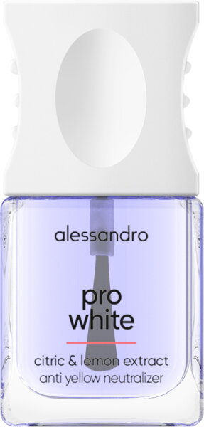4025087460086 - Alessandro Pro White Effect Polish 10 ml