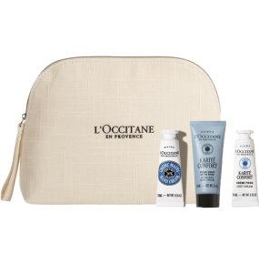 Ihr Geschenk - L'OCCITANE Shea Pouch mit 3 Travelsizes