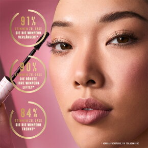 MF 2000 Calorie Long Lash Era Mascara 7.8 ml 002 Black Brown