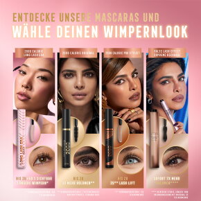 MF 2000 Calorie Long Lash Era Mascara 7.8 ml 002 Black Brown