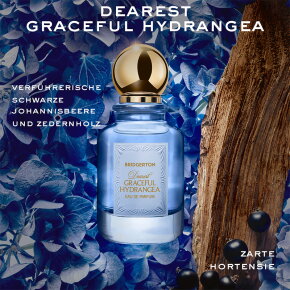 Bridgerton Dearest Graceful Hydrangea Eau de Parfum (EdP) 50ml