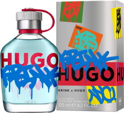 Hugo Boss Hugo Krink Collab Eau de Parfum (EdP) 125 ml