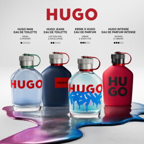 Hugo Boss Hugo Krink Collab Eau de Parfum (EdP) 125 ml