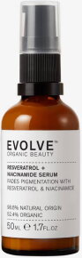 Evolve Organic Beauty Resveratrol + Niacinamide Serum 50 ml