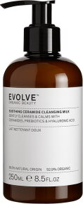 Evolve Organic Beauty Soothing Ceramide Cleansing Milk 250 ml