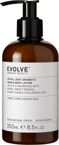 Evolve Organic Beauty Joyful Light Hand & Body Lotion 250 ml