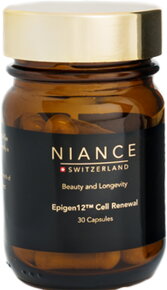 NIANCE of Switzerland EPIGEN12 Cell Renewal Capsules 30 Stk.