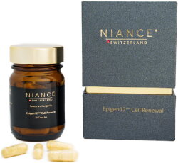 NIANCE of Switzerland EPIGEN12 Cell Renewal Capsules 30 Stk.