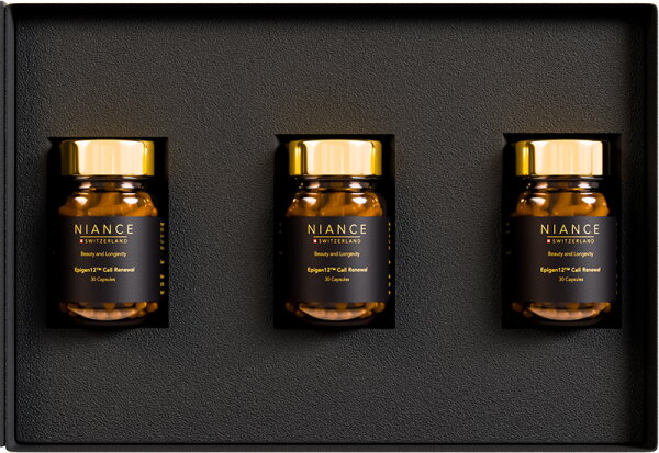 7640131913232 - EPIGEN12 Cell Renewal Capsules 3x30 Stk