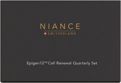 NIANCE of Switzerland EPIGEN12 Cell Renewal Capsules 3x30 Stk.