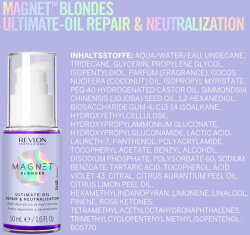 Revlon Professional Magnet Blondes Ultimate Oil Repair & Neutralization 50 ml