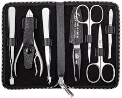 Erbe Collection Travel Manikre Reiverschluss-Etui