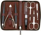 Erbe Collection Houston Maniküre Reißverschluss-Etui