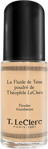 T.LeClerc Matte Fluid Foundation 30 ml 02 Clair Ros&eacute; Mat