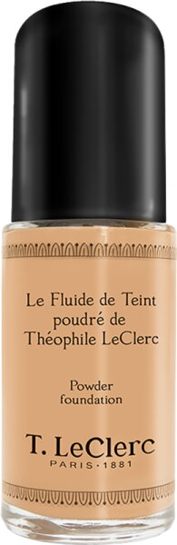 T.LeClerc Matte Fluid Foundation 30 ml 04 Beige Abricot&eacute;