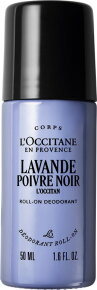 L'OCCITANE Lavande Poivre Noir Deo Roll-On 50 ml