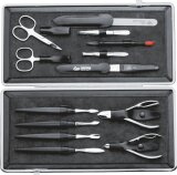 Erbe Collection Imperial Manicure Etui 13-teilig 29,5 x 14,5 cm