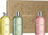 Aktion - Molton Brown Floral & Green K&ouml;rperpflegeset 3x 300 ml