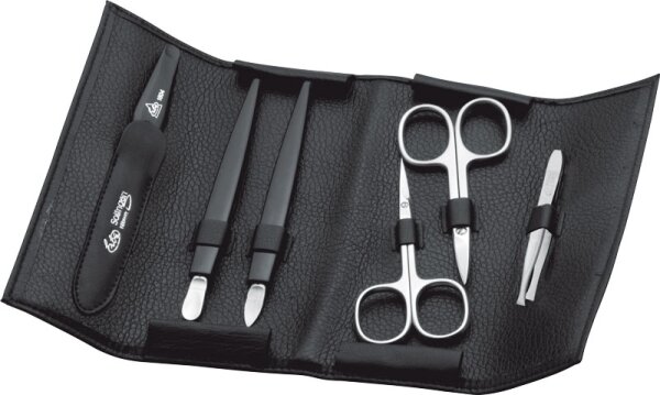 4031683096505 - Erbe Collection sechsteiliges Manicure Set im Lederetui 155 x 55 cm 4031683096505 - Erbe Collection sechsteiliges Manicure Set im Lederetui 155 x 55 cm