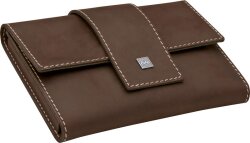 Erbe Collection Mountain Bear Maniküre Druckknopf-Etui