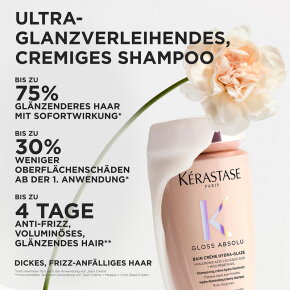 K&eacute;rastase Gloss Absolu Bain Cr&egrave;me Hydra Glaze Shampoo 250 ml
