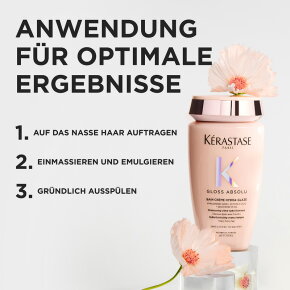 K&eacute;rastase Gloss Absolu Bain Cr&egrave;me Hydra Glaze Shampoo 250 ml