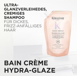 K&eacute;rastase Gloss Absolu Bain Cr&egrave;me Hydra Glaze Refill Shampoo 500 ml
