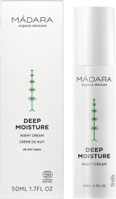M&Aacute;DARA DEEP MOISTURE Nightcream 50 ml