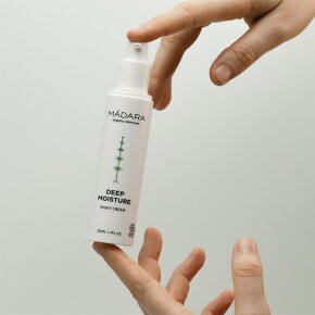M&Aacute;DARA DEEP MOISTURE Nightcream 50 ml