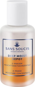 Sans Soucis Deep Moist Depot 2-Phasen Feuchtigkeitskonzentrat 50 ml