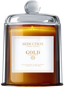 Gold Professional Haircare Seduction Scented Candle Boxed - Glass 150 g
