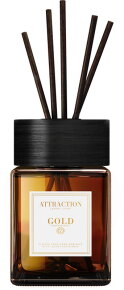 Gold Professional Haircare Attraction Reed Diffuser Boxed - Glass 100 ml