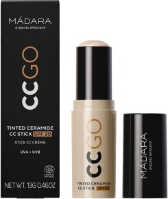 M&aacute;dara CC GO Tinted Ceramide CC Stick mit SPF30 13 g 20 Ivory