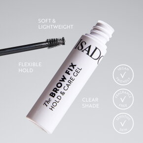 IsaDora The Brow Fix Hold & Care Gel 3,5 ml 00 Clear