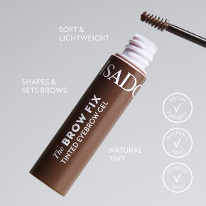 IsaDora The Brow Fix Tinted Eyebrow Gel 3,5 ml 02 Dark Brown