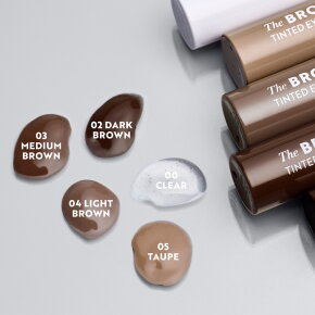 IsaDora The Brow Fix Tinted Eyebrow Gel 3,5 ml 02 Dark Brown