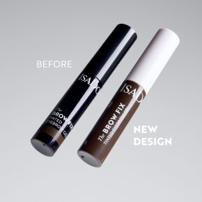 IsaDora The Brow Fix Tinted Eyebrow Gel 3,5 ml 02 Dark Brown