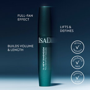 IsaDora The New Dimension Mascara 11 ml 01 Black